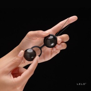 Lelo Luna Beads Noir Chinese Balls Portugal