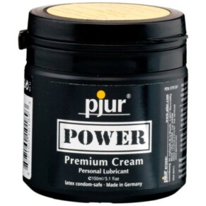 827160101893 Pjur Power Crema Lubricante Personal 150 ml