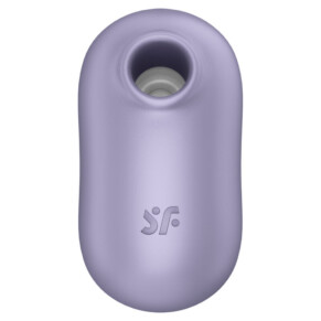 4061504045122 Vibrador E Estimulador De Pulso De Ar Duplo Satisfyer Pro To Go 2 - Violeta